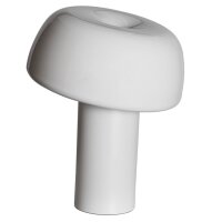 Lampe de table Blanc H : 41 cm inclinable Métal...