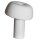 Lampe de table Blanc H : 41 cm inclinable Métal Interrupteur à câble E27