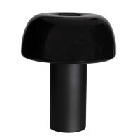 Lampe de table noir métal H : 41 cm Interrupteur...