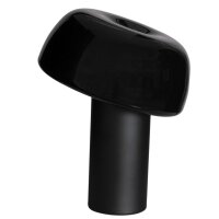 Lampe de table noir métal H : 41 cm Interrupteur...
