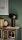 Lampe de table noir métal H : 41 cm Interrupteur à câble inclinable