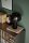 Lampe de table noir métal H : 41 cm Interrupteur à câble inclinable