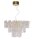 Lampe à suspendre cristal 51,5 cm de large H : max. 120 cm 5x E14