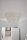 Lampe de plafonnier cristal 51,5 cm de large en or 3 flammes E14