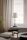 Lampe de table métal tissu 48,5 cm de haut E27 noir blanc