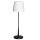 Lampe dappoint Noir Blanc 68,5 cm E27 Métal Tissu Moderne