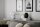 Lampe de table champignon look verre hauteur 30 cm blanc E27