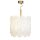 Lampe à suspendre verre métal Ø 50 cm H : max. 120 cm E27
