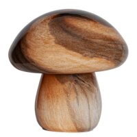 Lampe de table verre 30 cm de haut marbr&eacute; brun E27...