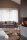 Lustre LED L : 80 cm 3 anneaux bois 2700 K blanc chaud