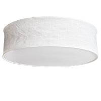 Lampe de plafonnier D : 60 cm rond Moderne Blanc...