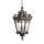 Lampe &agrave; suspension vintage en aluminium &Oslash;43cm r&eacute;glable &agrave; lext&eacute;rieur