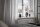 Lampe de table bois tissu 41 cm noir blanc pour E27