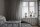 Lampe de table bois tissu 41 cm noir blanc pour E27