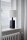 Lustre de table noir blanc 56 cm en bois tissu E27
