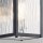 Applique extérieure aluminium verre E27 IP44 hauteur 25,8 cm