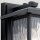 Applique extérieure aluminium verre E27 IP44 hauteur 25,8 cm