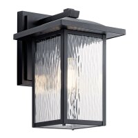 Lanterne murale extérieure aluminium verre E27...