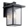Lanterne murale extérieure aluminium verre E27 IP44 hauteur 34,2 cm