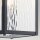 Lanterne murale extérieure aluminium verre E27 IP44 hauteur 34,2 cm