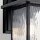 Lanterne murale extérieure aluminium verre E27 IP44 hauteur 34,2 cm