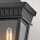 Applique extérieure Noir E14 IP44 H : 39,4 cm Aluminium Verre