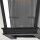Applique extérieure Noir E14 IP44 H : 39,4 cm Aluminium Verre
