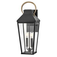 Applique extérieure verre aluminium E14 IP44...