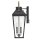 Applique extérieure verre aluminium E14 IP44 hauteur 55,6 cm