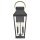 Applique extérieure verre aluminium E14 IP44 hauteur 55,6 cm