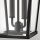 Applique extérieure verre aluminium E14 IP44 hauteur 55,6 cm