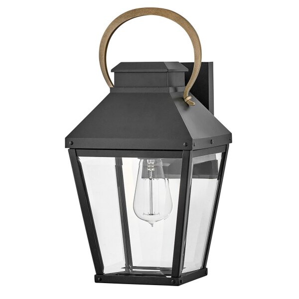Lampe dextérieur Mur Rustique Vintage H : 42,8 cm IP44 E27