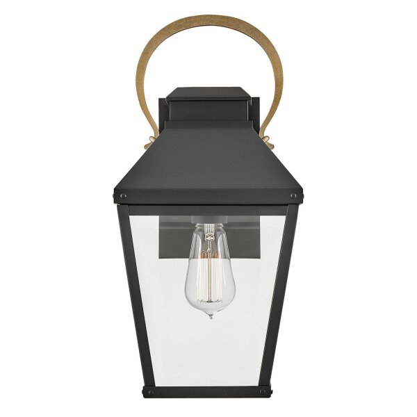 Lampe dextérieur Mur Rustique Vintage H : 42,8 cm IP44 E27