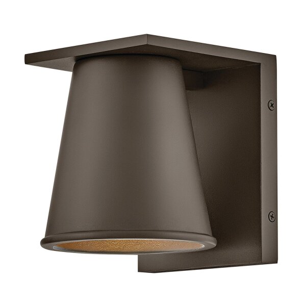 Applique murale extérieure Downlight LED GU10 IP44 15,4 cm de haut