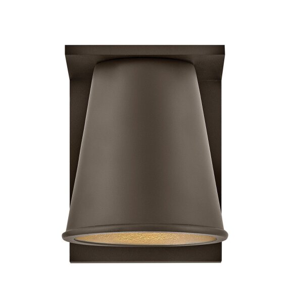 Applique murale extérieure Downlight LED GU10 IP44 15,4 cm de haut