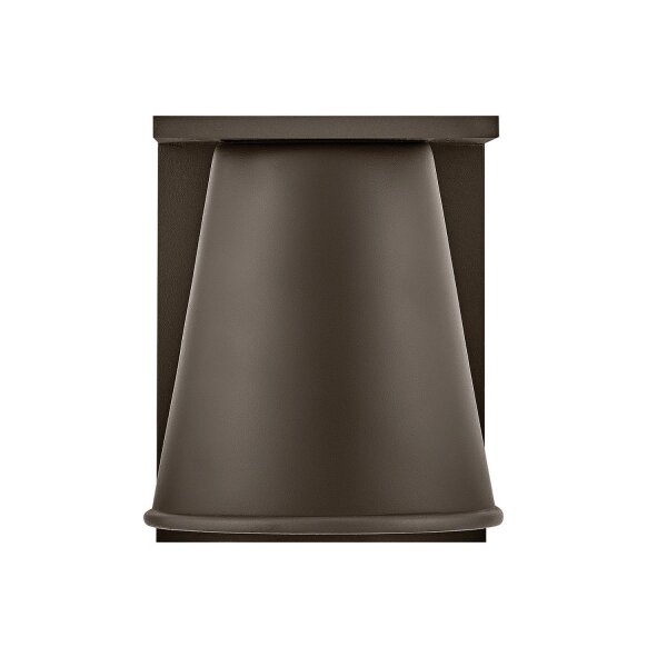 Applique murale extérieure Downlight LED GU10 IP44 15,4 cm de haut
