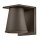 Applique murale extérieure Downlight LED GU10 IP44 15,4 cm de haut