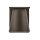 Applique murale extérieure Downlight LED GU10 IP44 15,4 cm de haut