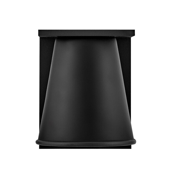 Downlight Terrasse Noir LED GU10 petit H : 15,4 cm