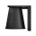 Downlight Terrasse Noir LED GU10 petit H : 15,4 cm