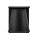 Downlight Terrasse Noir LED GU10 petit H : 15,4 cm