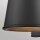 Downlight Terrasse Noir LED GU10 petit H : 15,4 cm