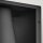 Downlight Terrasse Noir LED GU10 petit H : 15,4 cm