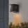 Downlight Terrasse Noir LED GU10 petit H : 15,4 cm