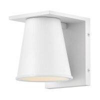 Applique murale ext&eacute;rieure blanche LED GU10 IP44...