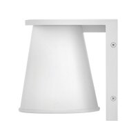 Applique murale extérieure blanche LED GU10 IP44...