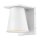 Applique murale extérieure blanche LED GU10 IP44 15,4 cm de haut petite