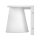 Applique murale extérieure blanche LED GU10 IP44 15,4 cm de haut petite