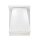 Applique murale extérieure blanche LED GU10 IP44 15,4 cm de haut petite