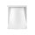 Applique murale extérieure blanche LED GU10 IP44 15,4 cm de haut petite